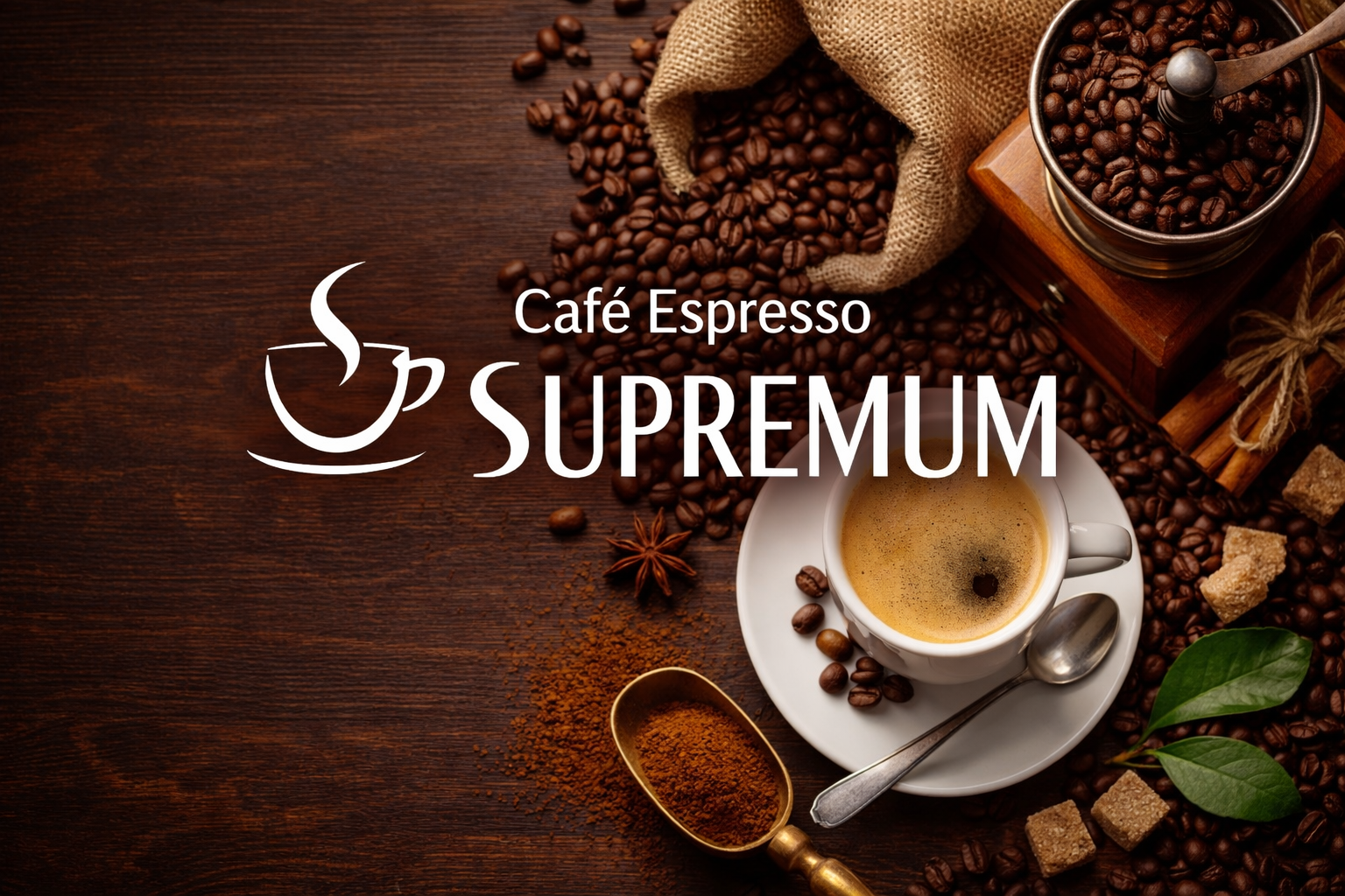 Ambiente de cafeteria e atendimento