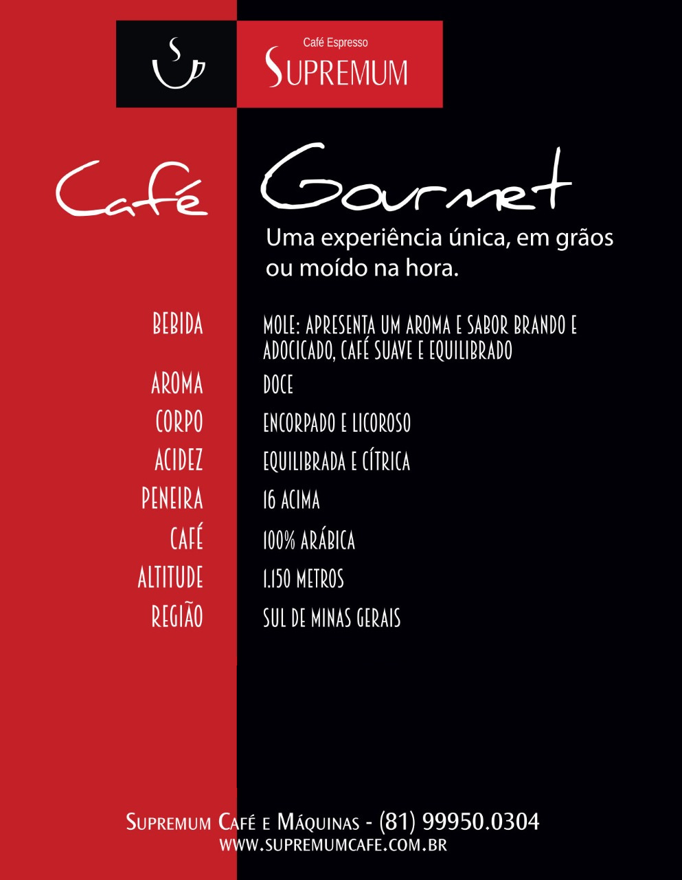 Café Gourmet Supremum