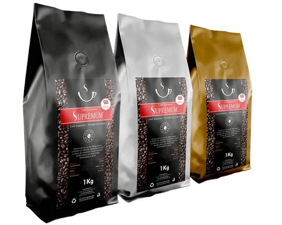 Tipos de café da Supremum